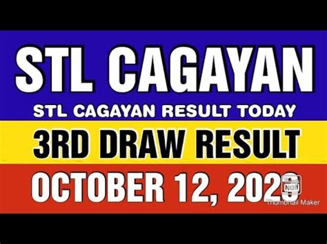 stl cagayan valley result today 8pm